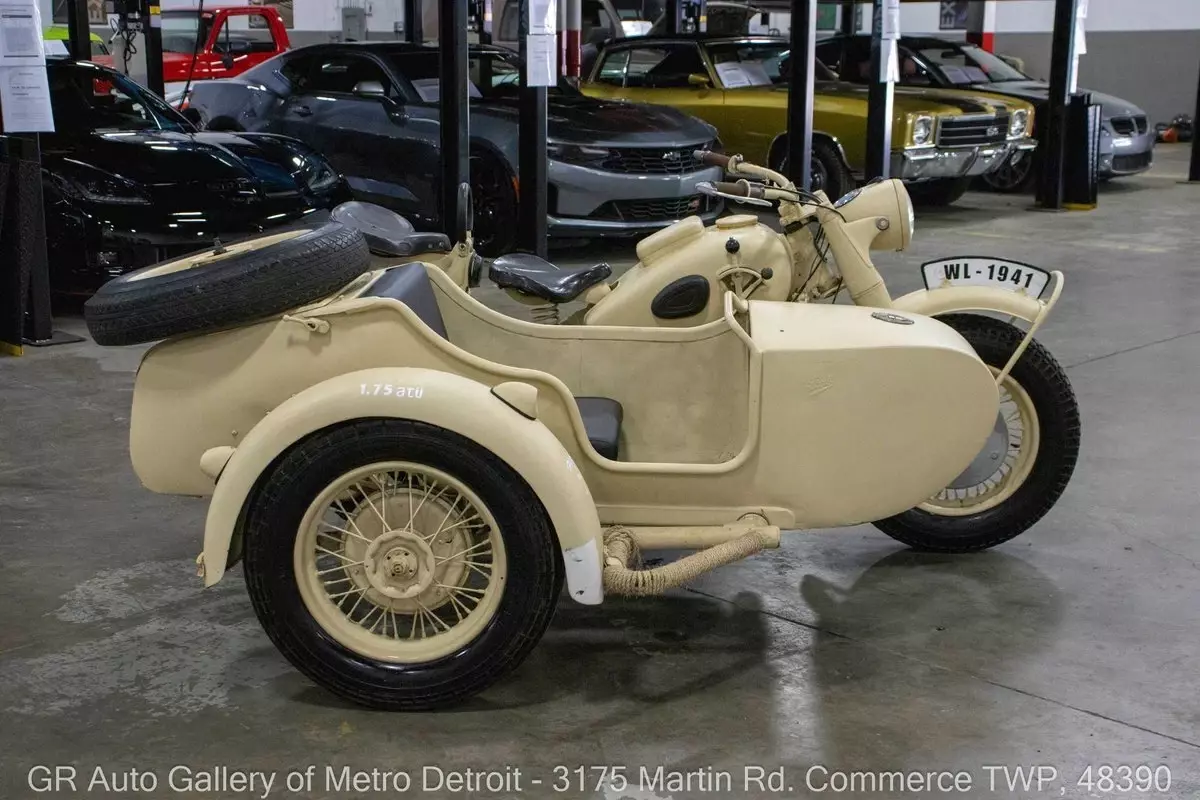 1941 BMW R75 WH - photo 9