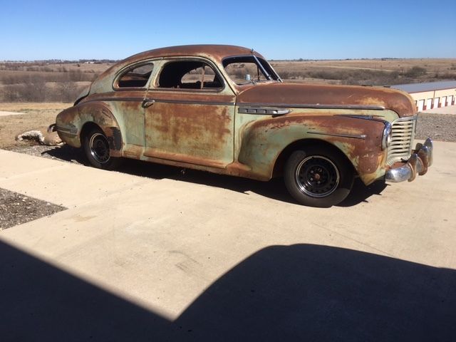 1941 Buick 46S Sedanette, 2dr, Street Rod, Patina Rat Rod, Straight 8 1941 Buick Other