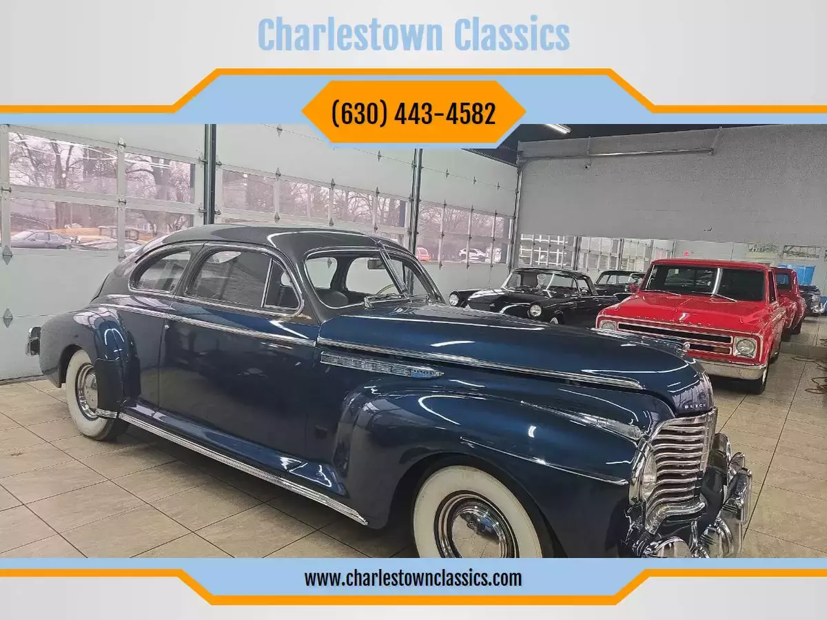 1941 Buick Century, Blue with 17162 Miles available now! 1941 Buick Century