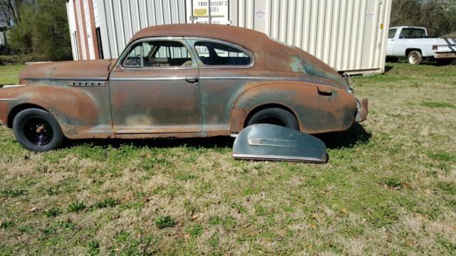 1941 BUICK CENTURY FASTBACK (SEDANETTE)—-STORED SINCE 1969—PHOTOS TELL THE STORY 1941 Buick Other