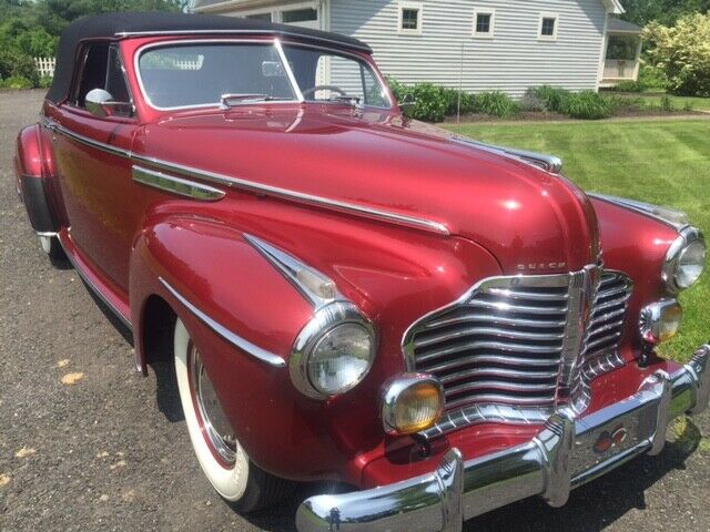 1941 buick convertible Please note changes in this listing! 1941 Buick Series 50
