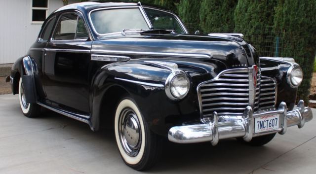 1941 Buick Super 56S Super