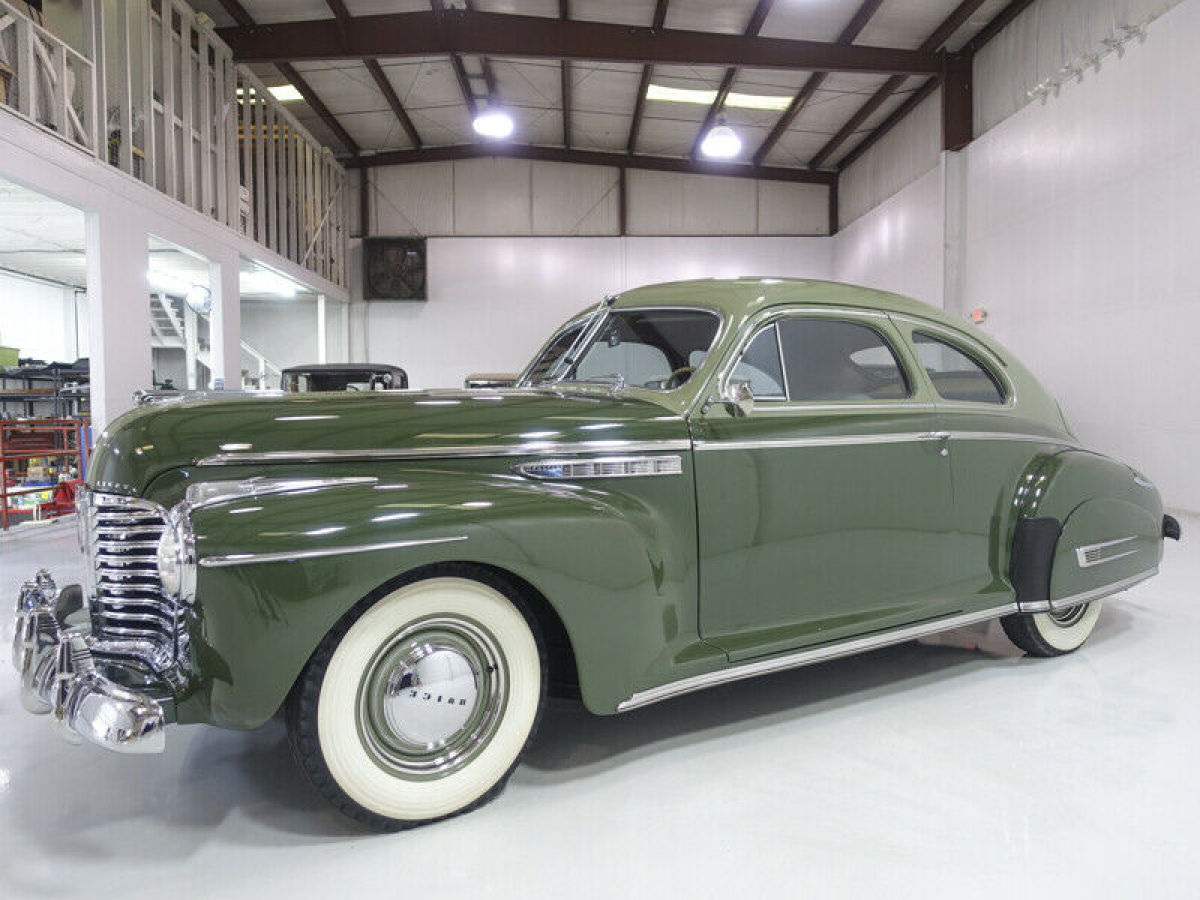 1941 Buick Eight Special Series 40 Sedanette | Only 13,584 Actual Miles! 1941 Buick Eight Special Series 40 Sedanette