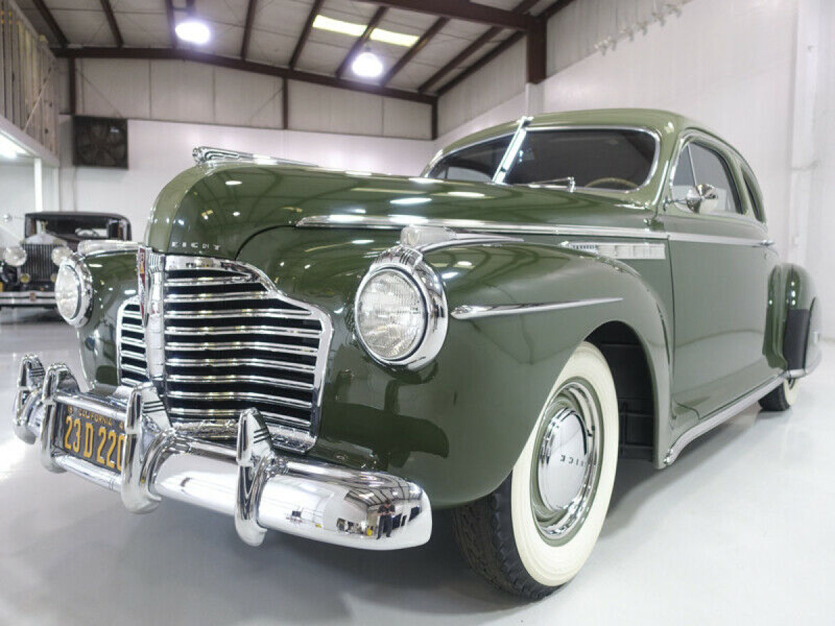 1941 Buick Eight Special Series 40 Sedanette - photo 10