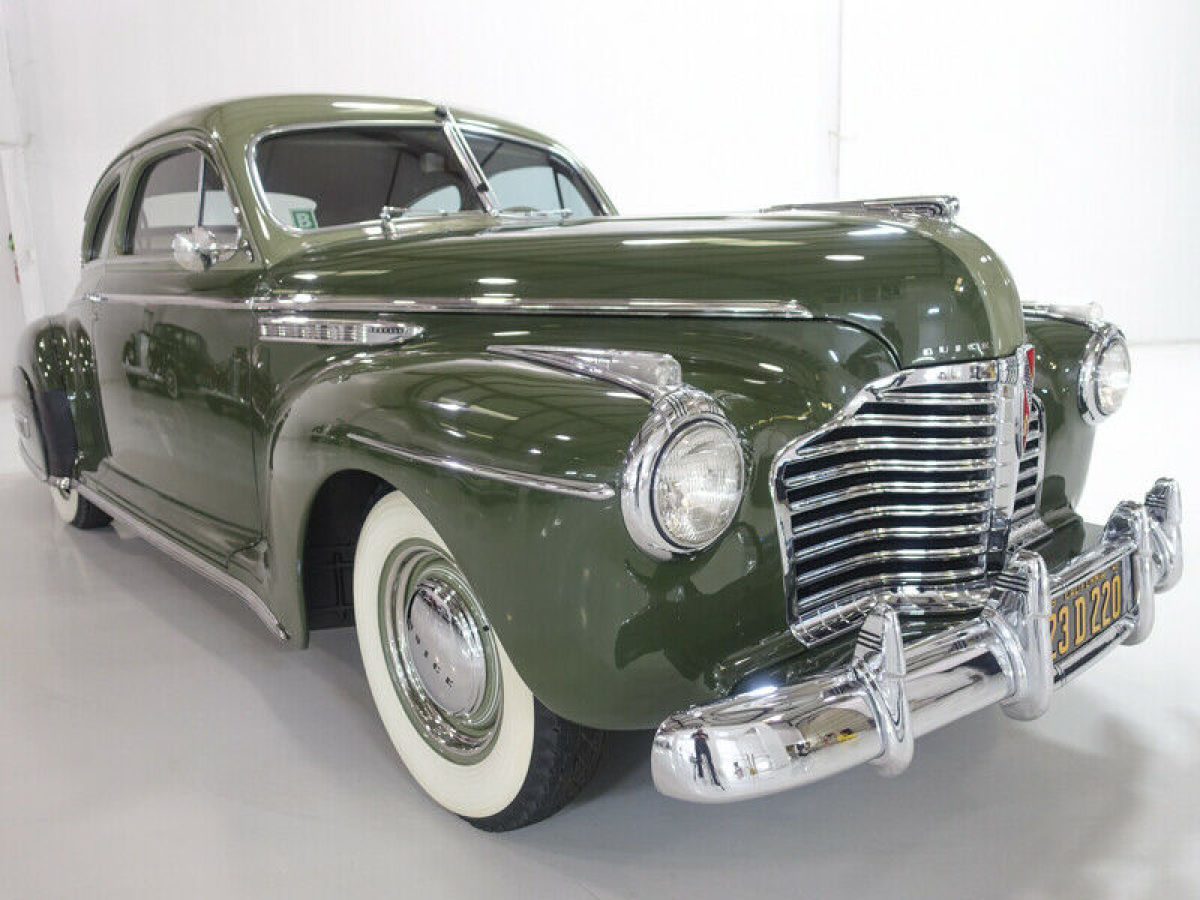 1941 Buick Eight Special Series 40 Sedanette - photo 3