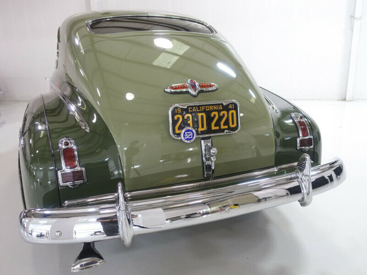 1941 Buick Eight Special Series 40 Sedanette - photo 6