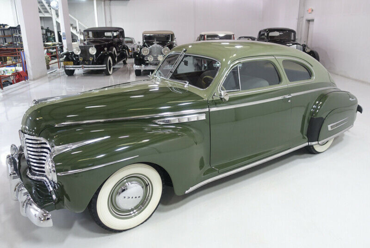 1941 Buick Eight Special Series 40 Sedanette - photo 8