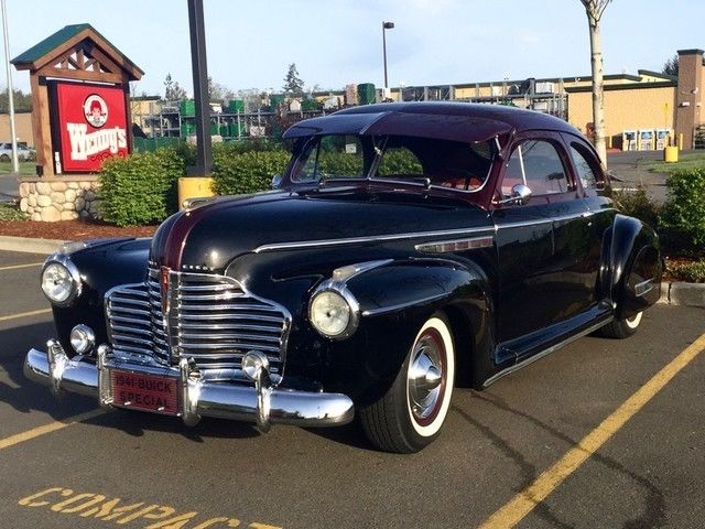 1941 Buick Fastback Milid St. Rod 350 350 PS Nice Buick 1941 Buick Special Sedanette