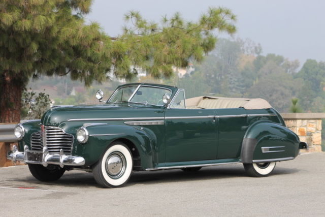 1941 Buick Roadmaster Convertible FULL CCCA CLASSIC 1941 Buick Roadmaster Convertible
