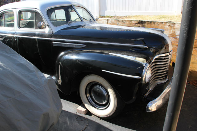 1941 Buick Special 4 door Model 47 2 tone Straight 8 Fireball ---LOW RESERVE--- 1941 Buick Other