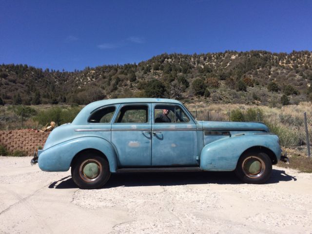 1941 BUICK SPECIAL 8 CYL STRAIGHT GARAGE FIND ITS ALL ORIGINAL!!!! 1941 Buick Other