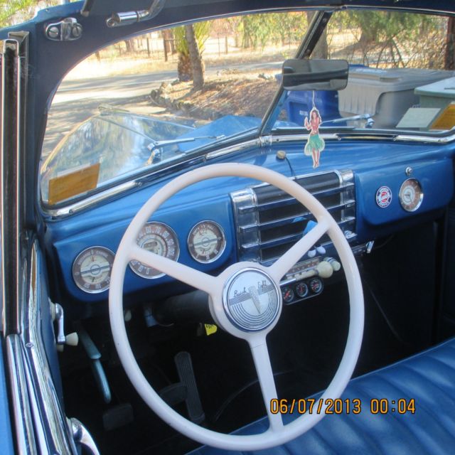 1941 Buick Special CHROME/ STAINLESS STEEL