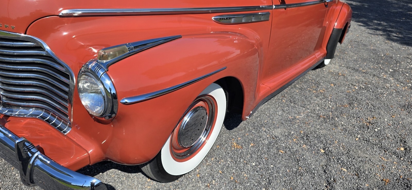 1941 Buick Special sedanette - photo 7