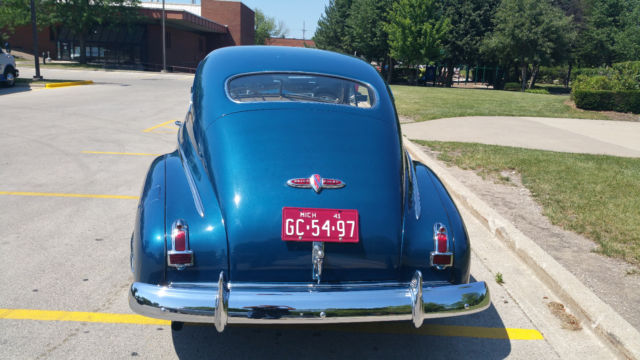 1941 Buick special sedanette 46s - photo 11