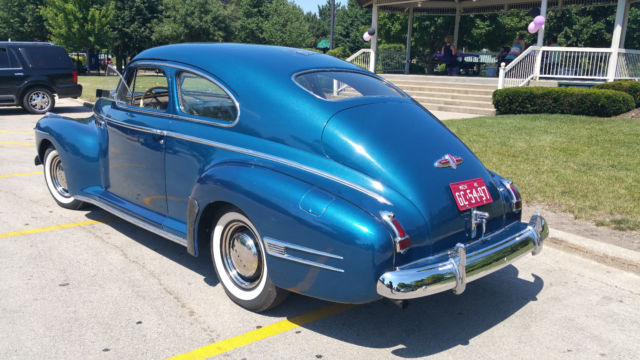 1941 Buick special sedanette 46s - photo 12