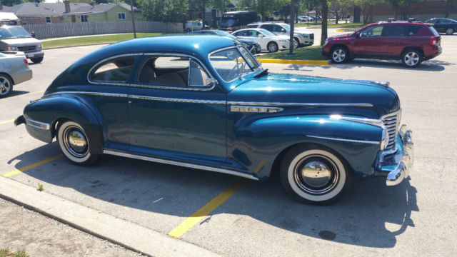 1941 Buick special sedanette 46s - photo 7