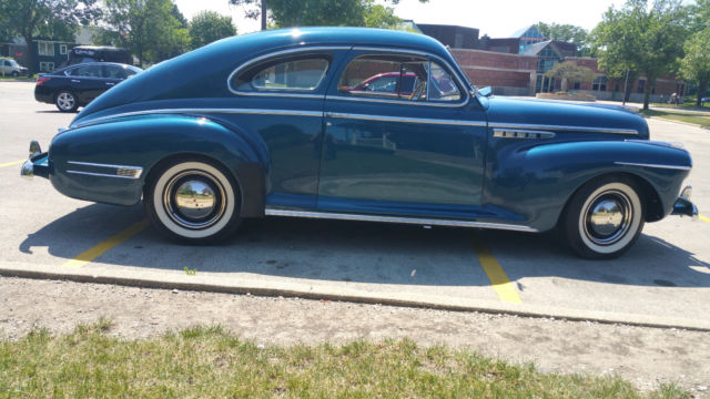 1941 Buick special sedanette 46s - photo 8