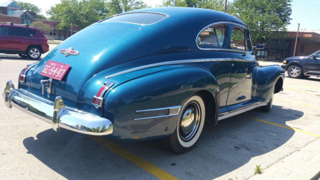 1941 Buick special sedanette 46s - photo 9