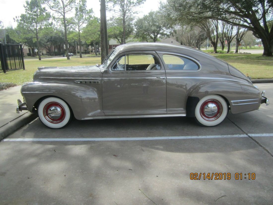 1941 Buick Special Sport Coupe