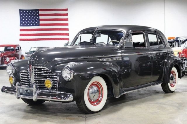 1941 Buick Super 17689 Miles Lancaster Gray Sedan 248ci Fireball I-8 3 Speed Sl 1941 Buick Super --