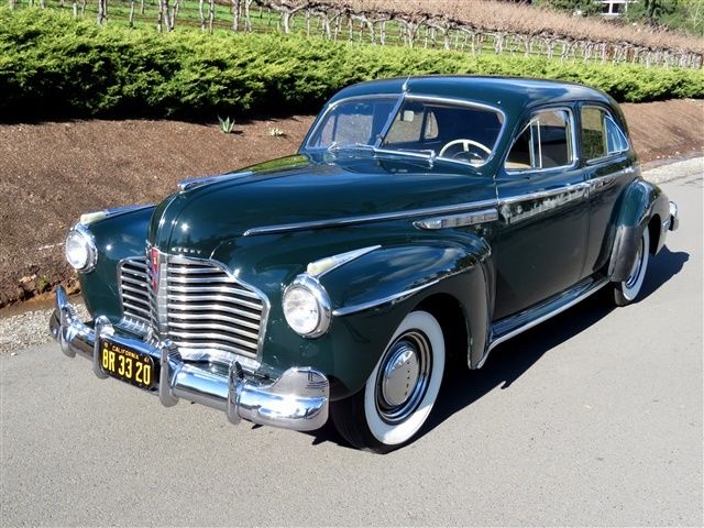1941 Buick Super 8 Series 50, Fireball Dyna Flash Eight - Left Coast Timepiece 1941 Buick Other Super 8 Series 50