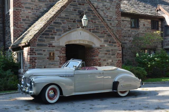 1941 BUICK SUPER CONVERTIBLE MODEL 56C TOUQUET BEIGE 1941 Buick Super Series 50 SUPER CONVERTIBLE 56C