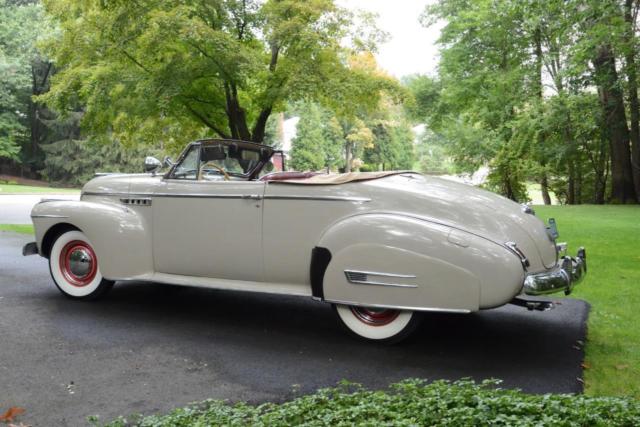 1941 Buick Super Series 50 SUPER CONVERTIBLE 56C - photo 5