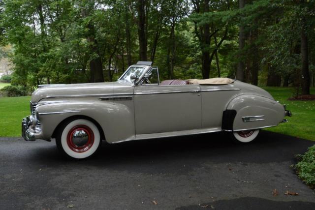 1941 Buick Super Series 50 SUPER CONVERTIBLE 56C - photo 7