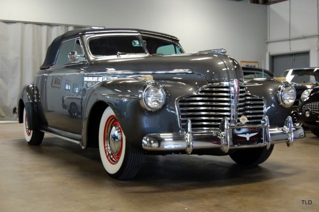 1941 Buick Super Convertible Coupe - photo 2