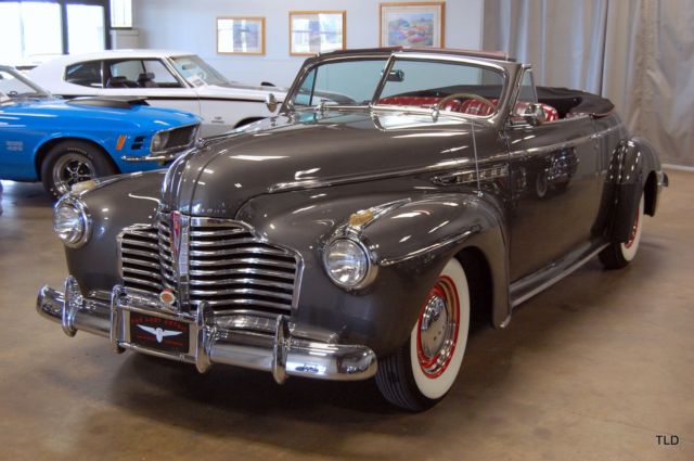 1941 Buick Super Convertible Coupe - photo 8