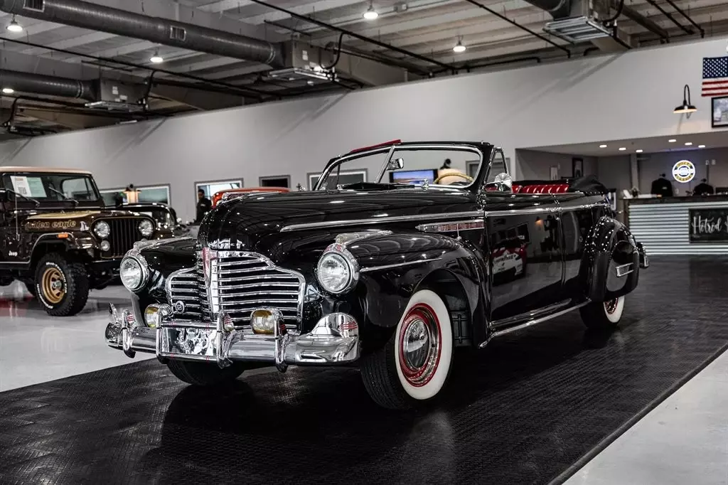 1941 Buick Super Phaeton 51c 1941 Buick Super Phaeton 51c