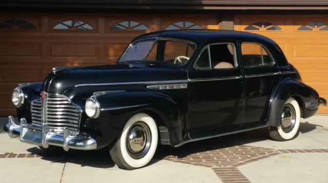1941 Buick Super Series 50- Dual Carbs