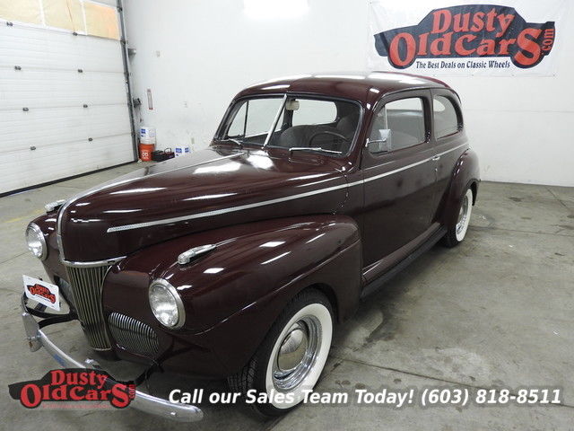 1941 Burgundy Runs Drives Body Inter VGood V8 Cruise Ready! 1941 Ford Coupe Runs Drives Body Inter VGood V8 Cruise Ready