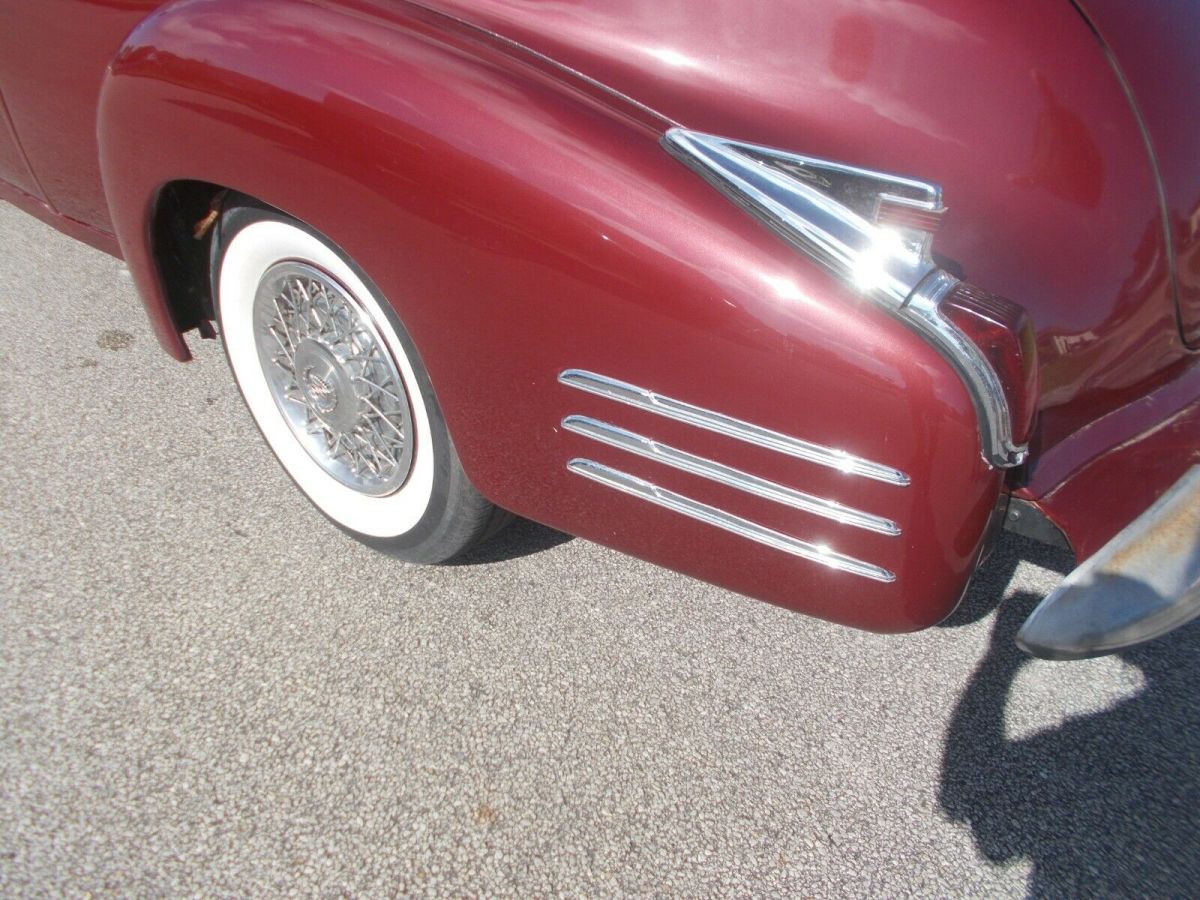 1941 Cadillac Series 62 - photo 13