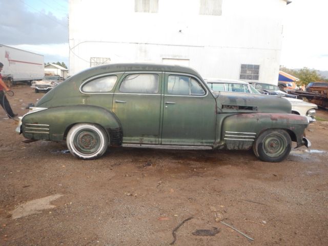 1941 Cadillac 4 Door Sedan Fastback