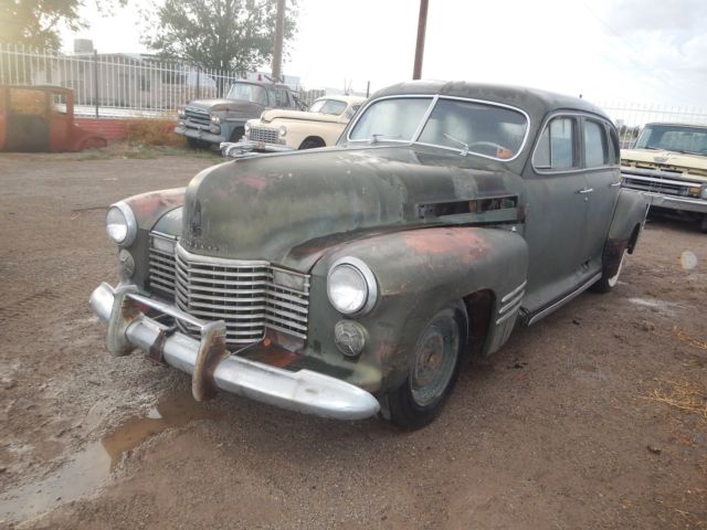 1941 Cadillac 4 Door Sedan Fastback - photo 4