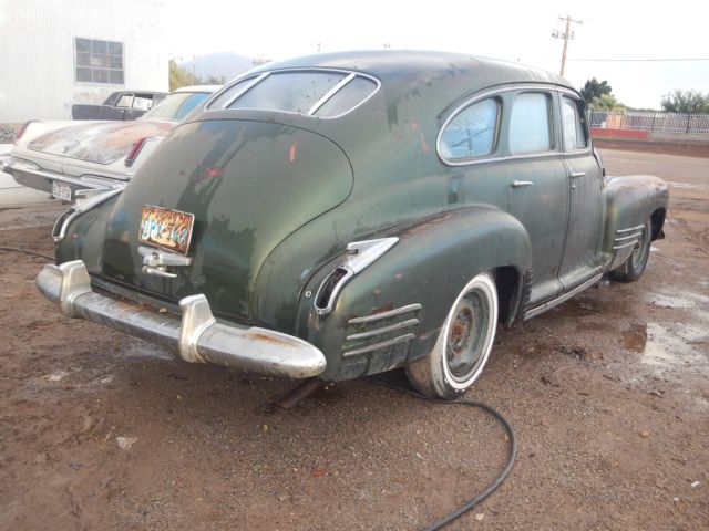 1941 Cadillac 4 Door Sedan Fastback - photo 7