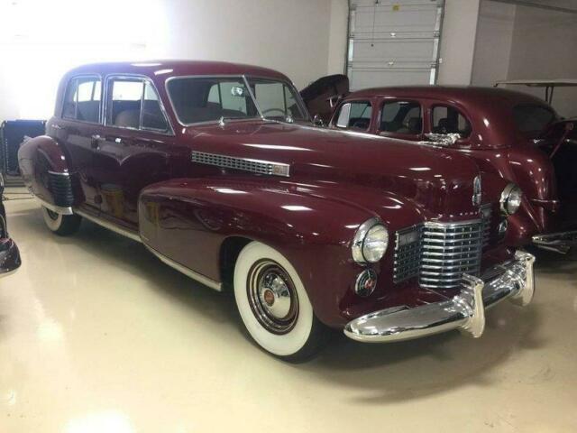 1941 Cadillac 60 Special Fleetwood / CLEAN TITLE 91243 Miles Burgundy Sedan V8 M 1941 Cadillac 60 Special Fleetwood / CLEAN TITLE