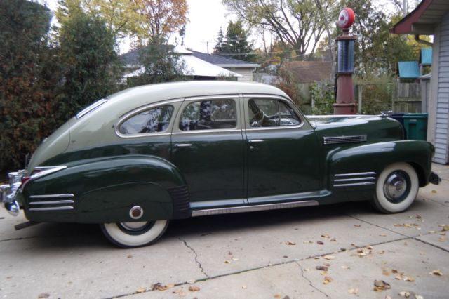 1941 Cadillac 61 Series Fastback Sedan, time capsule one owner for over 35 years 1941 Cadillac Fleetwood