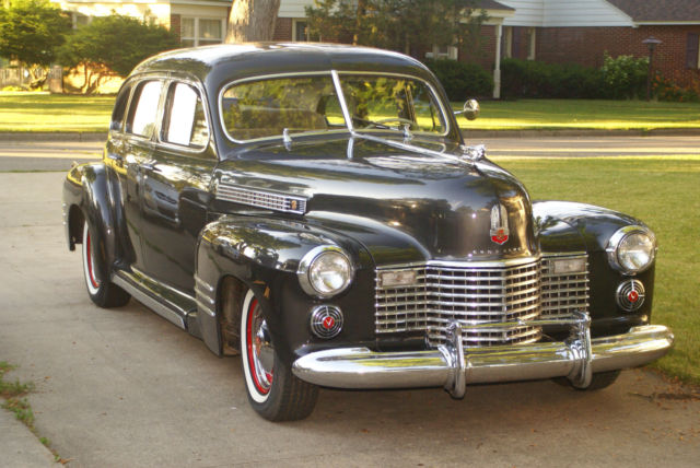 1941 Cadillac 61 Series Sedan *See Video* 1941 Cadillac #41-6109
