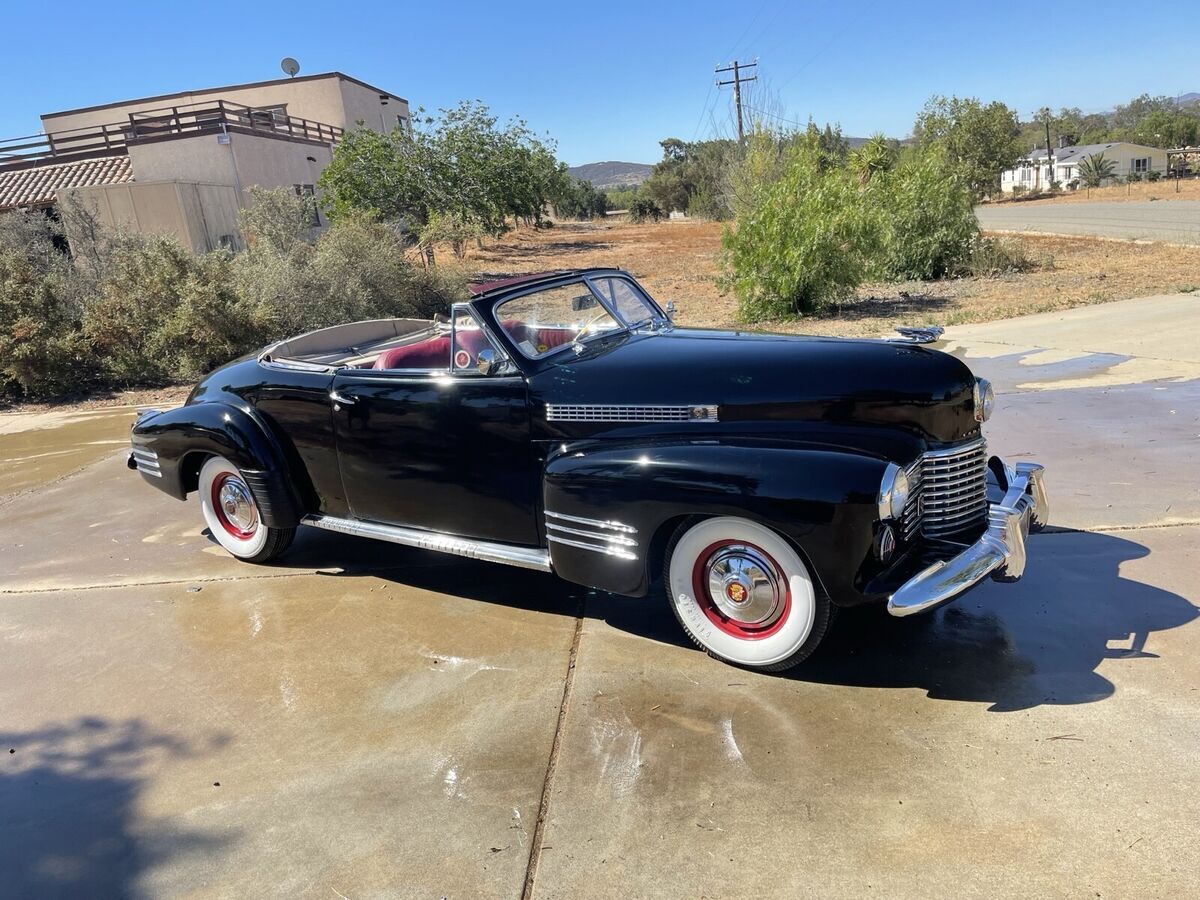 1941 Cadillac 62 Convertible - photo 12