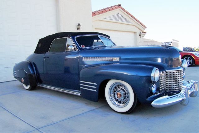 1941 Cadillac 62 Convertible coupe 1941 Cadillac Series 62 Deluxe