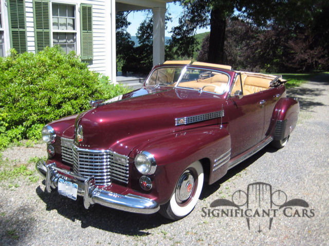 1941 Cadillac Other 62 Convertible Sedan