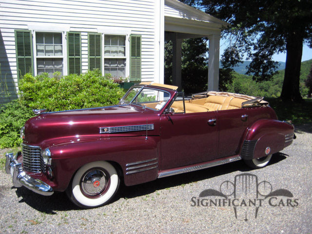 1941 Cadillac Other 62 Convertible Sedan - photo 2