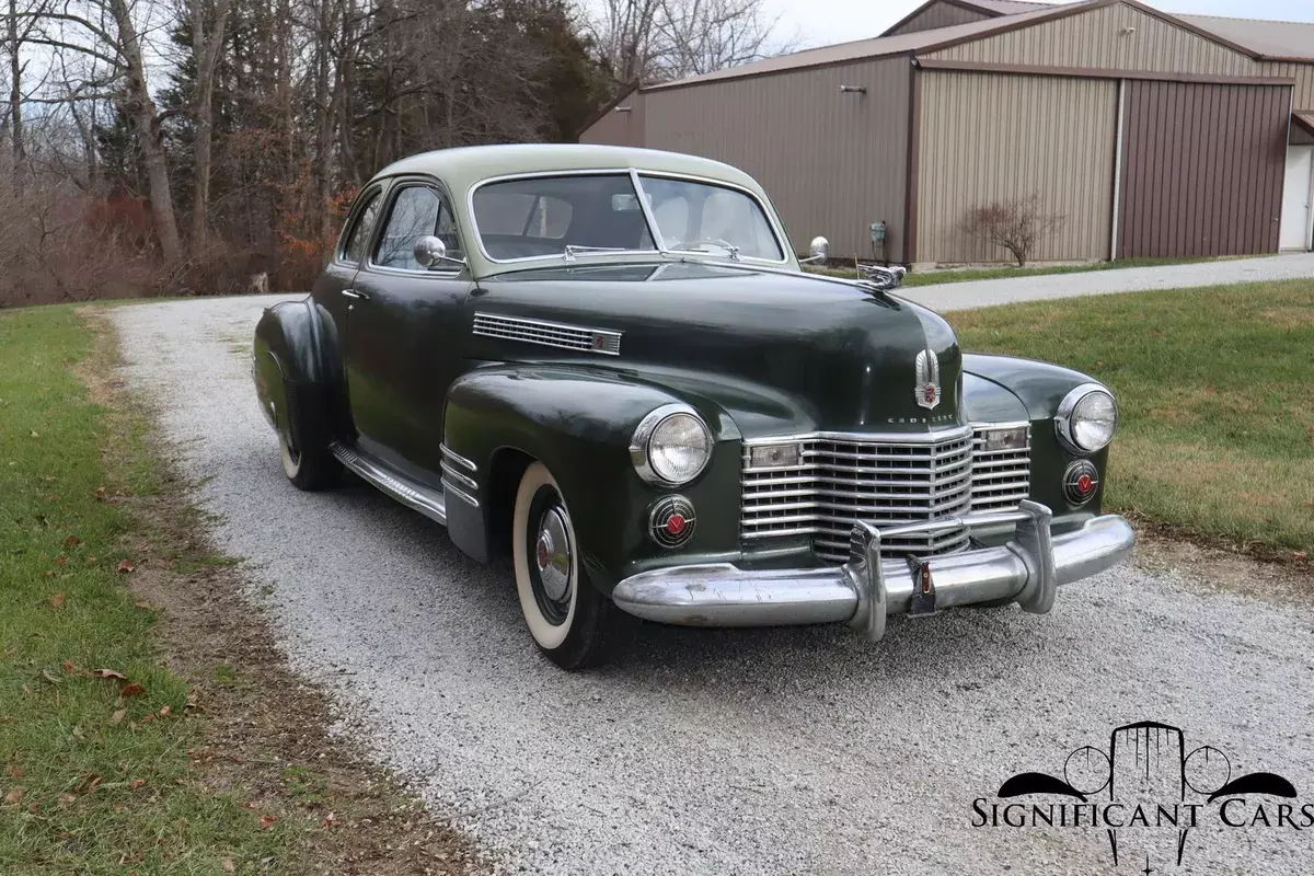 1941 Cadillac 62 Deluxe Coupe Original Unrestored Survivor in Running Condition 1941 Cadillac 62 Deluxe Coupe