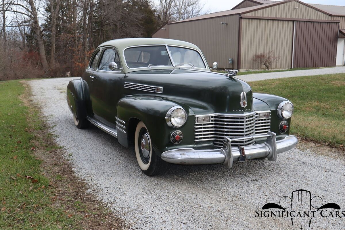 1941 Cadillac 62 Deluxe Coupe - photo 2