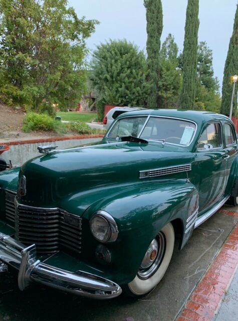 1941 Cadillac 62 Series 1941 Cadillac Series 62