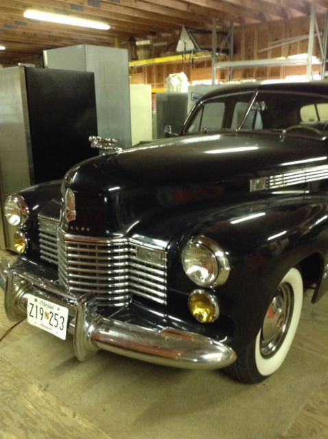 1941 Cadillac 62 Series 4-Door 62 Series 4-Door Sedan - photo 4