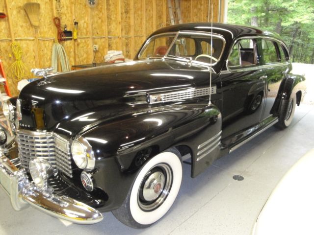 1941 Cadillac 63 series 4-door 63 series 4- door
