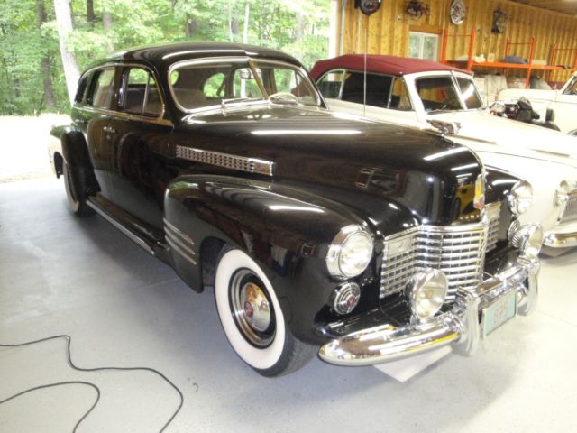 1941 Cadillac 63 series 4-door 63 series 4- door - photo 2